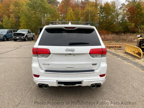 2015 Jeep Grand Cherokee Summit