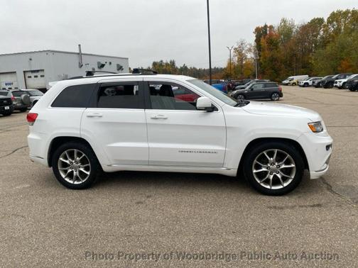 2015 Jeep Grand Cherokee Summit