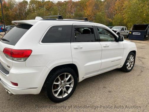 2015 Jeep Grand Cherokee Summit