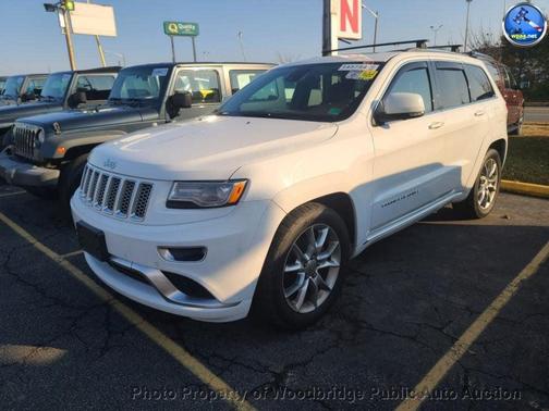 2015 Jeep Grand Cherokee Summit
