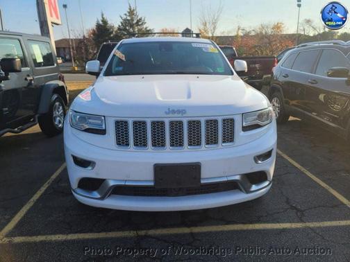 2015 Jeep Grand Cherokee Summit