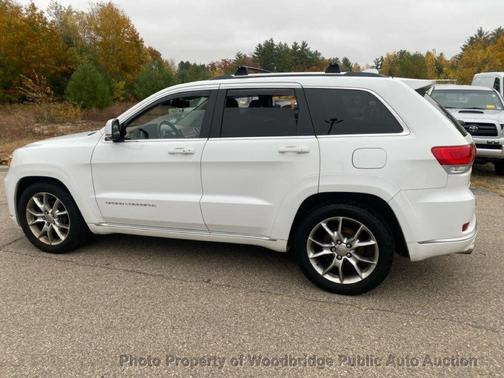 2015 Jeep Grand Cherokee Summit