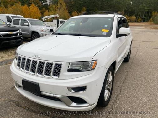 2015 Jeep Grand Cherokee Summit