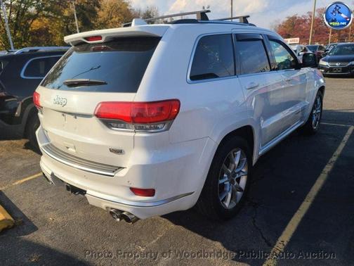 2015 Jeep Grand Cherokee Summit