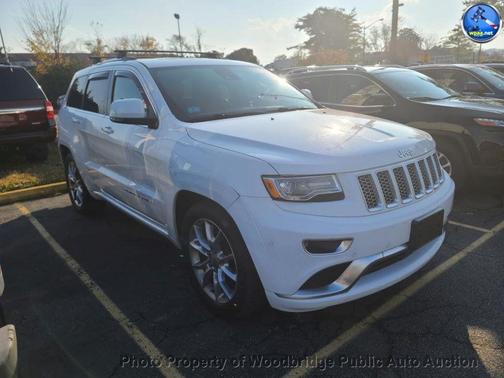 2015 Jeep Grand Cherokee Summit
