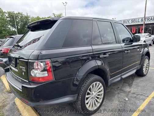 2011 Land Rover Range Rover Sport HSE