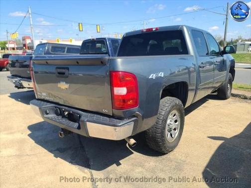 2011 Chevrolet Silverado 1500 LS