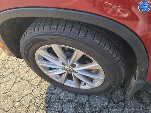 2014 Volkswagen Tiguan 4MOTION Auto SE