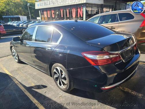 Black 2017 Honda Accord EX