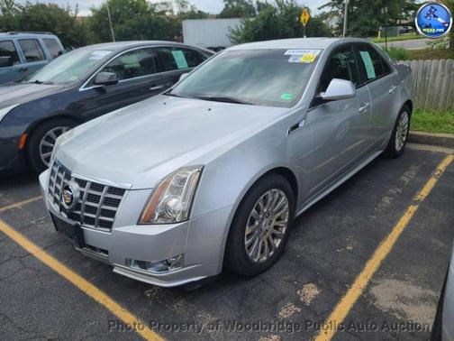 2012 Cadillac CTS Premium