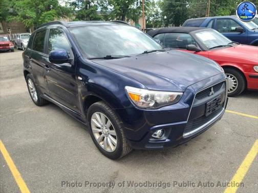 2011 Mitsubishi Outlander Sport SE