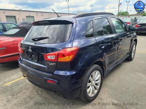 2011 Mitsubishi Outlander Sport SE