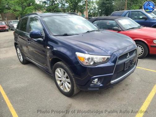2011 Mitsubishi Outlander Sport SE