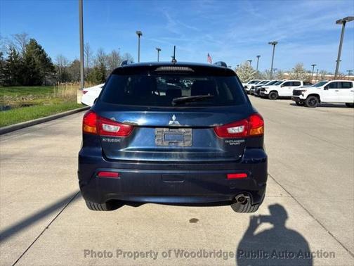 2011 Mitsubishi Outlander Sport SE