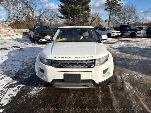 2012 Land Rover Range Rover Evoque Pure Plus