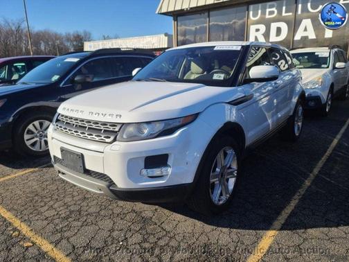 2012 Land Rover Range Rover Evoque Pure Plus