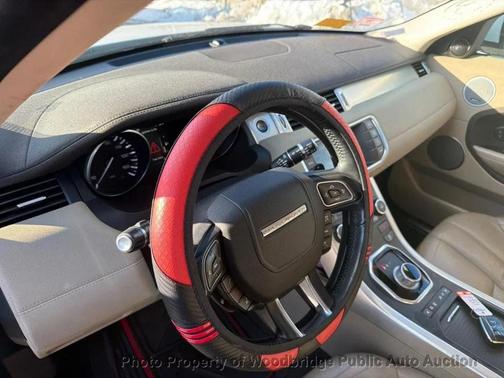 2012 Land Rover Range Rover Evoque Pure Plus