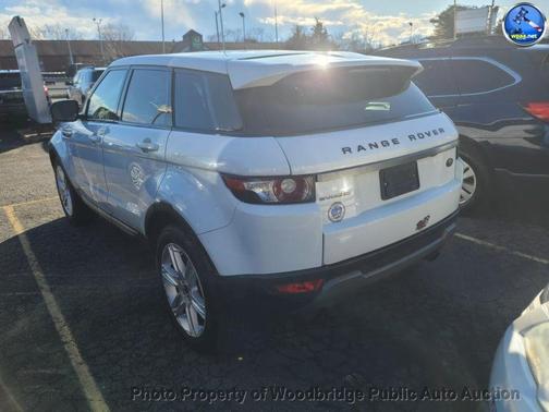 2012 Land Rover Range Rover Evoque Pure Plus