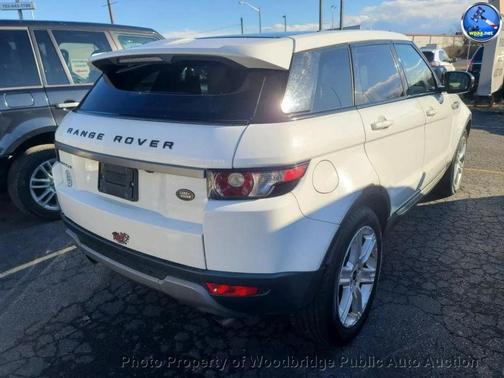 2012 Land Rover Range Rover Evoque Pure Plus