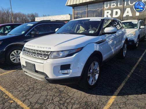 2012 Land Rover Range Rover Evoque Pure Plus