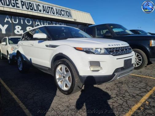 2012 Land Rover Range Rover Evoque Pure Plus
