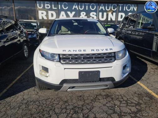2012 Land Rover Range Rover Evoque Pure Plus