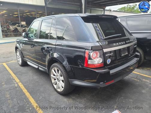 2013 Land Rover Range Rover Sport HSE