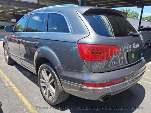 Gray 2015 Audi Q7 3.0T Premium Plus