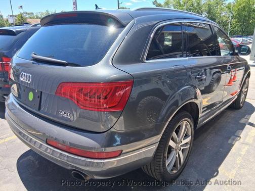 Gray 2015 Audi Q7 3.0T Premium Plus