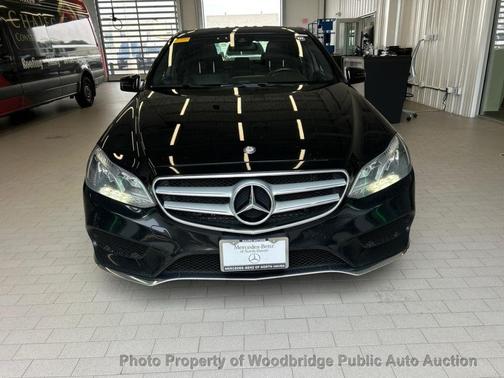 2016 Mercedes-Benz E-Class 4MATIC