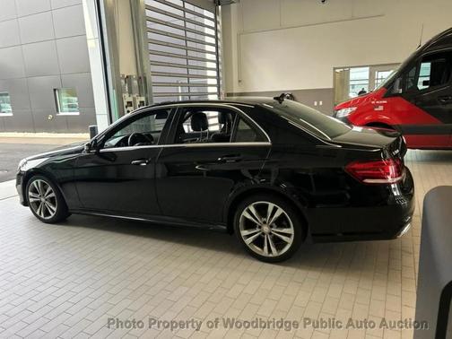 2016 Mercedes-Benz E-Class 4MATIC