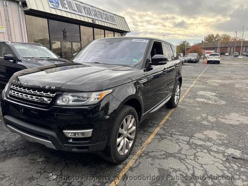 2016 Land Rover Range Rover Sport 3.0L Turbocharged Diesel HSE Td6