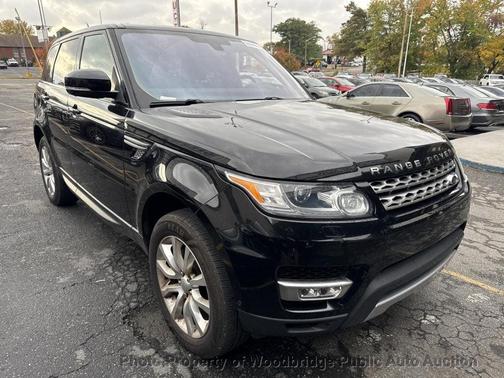 2016 Land Rover Range Rover Sport 3.0L Turbocharged Diesel HSE Td6