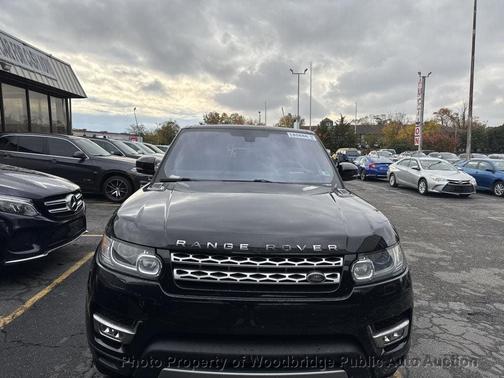 2016 Land Rover Range Rover Sport 3.0L Turbocharged Diesel HSE Td6