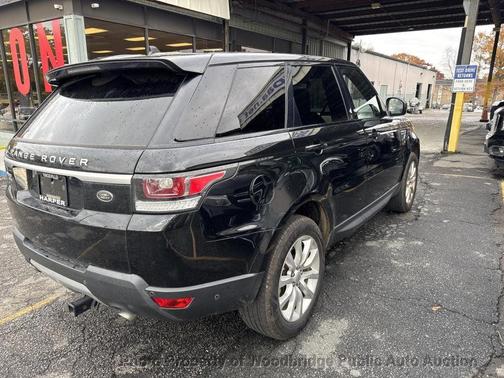 2016 Land Rover Range Rover Sport 3.0L Turbocharged Diesel HSE Td6