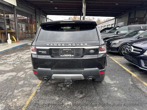 2016 Land Rover Range Rover Sport 3.0L Turbocharged Diesel HSE Td6