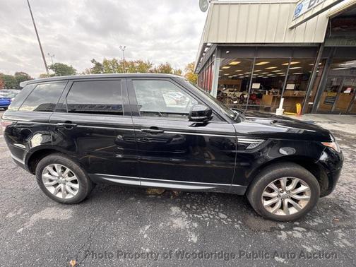 2016 Land Rover Range Rover Sport 3.0L Turbocharged Diesel HSE Td6