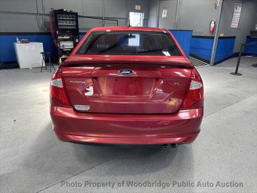 2010 Ford Fusion SE