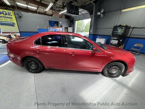 2010 Ford Fusion SE