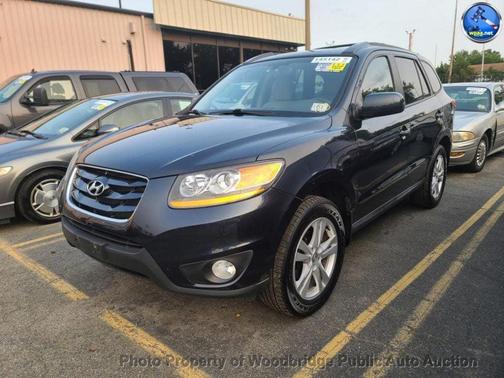 2010 Hyundai SANTA FE Limited