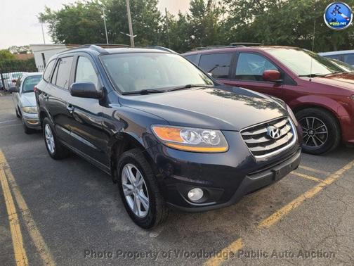 2010 Hyundai SANTA FE Limited