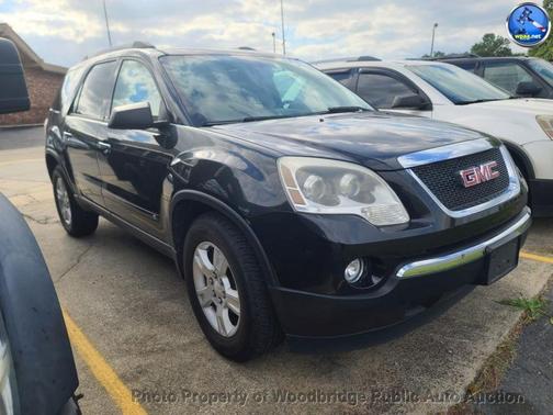 Carbon Black Metallic 2010 GMC Acadia SLE