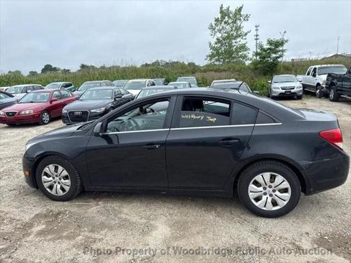 2012 Chevrolet Cruze LS