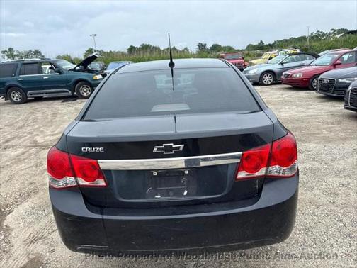2012 Chevrolet Cruze LS