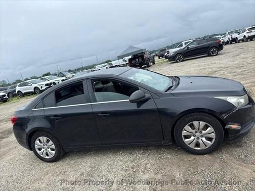 2012 Chevrolet Cruze LS