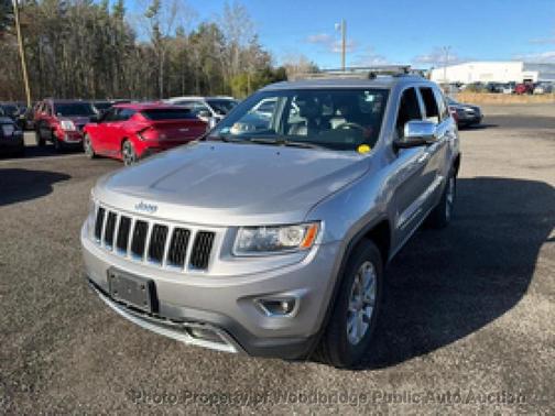 2016 Jeep Grand Cherokee Limited