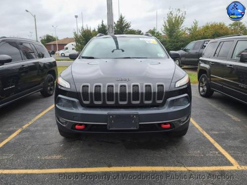 2015 Jeep Cherokee Trailhawk