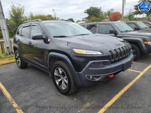 2015 Jeep Cherokee Trailhawk