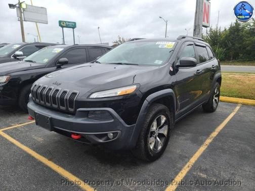 2015 Jeep Cherokee Trailhawk