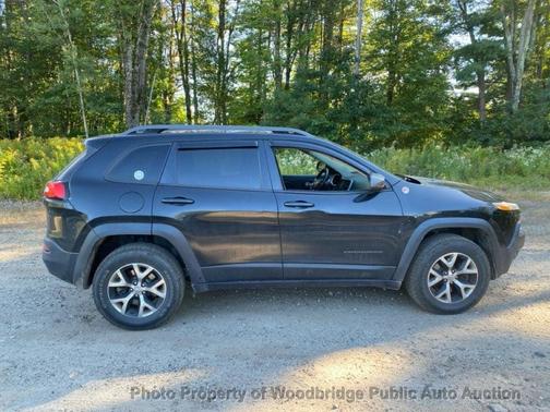 2015 Jeep Cherokee Trailhawk